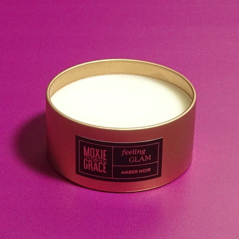 Amber Noir - Wickless Candle