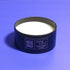 Black Amber & Plum - Wickless Candle