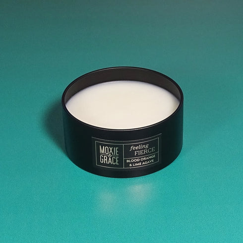 Blood Orange & Lime Agave - Wickless Candle