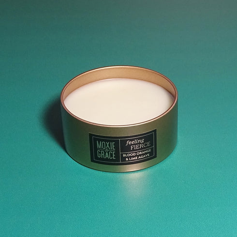 Blood Orange & Lime Agave - Wickless Candle