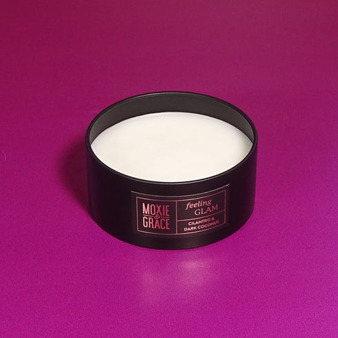 Cilantro & Dark Coconut - Wickless Candle