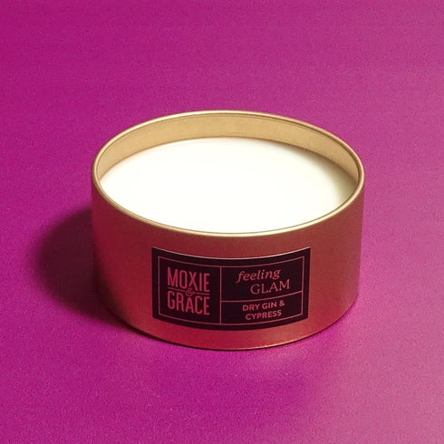 Dry Gin & Cypress - Wickless Candle