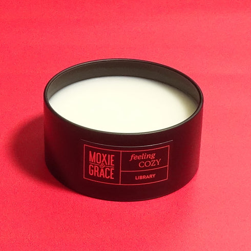 Library - Wickless Candle