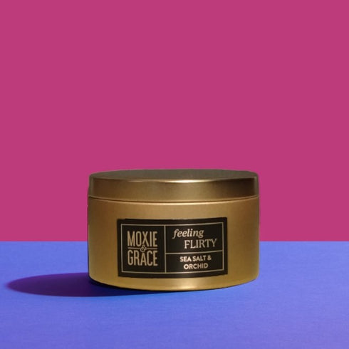 Sea Salt & Orchid - Wickless Candle