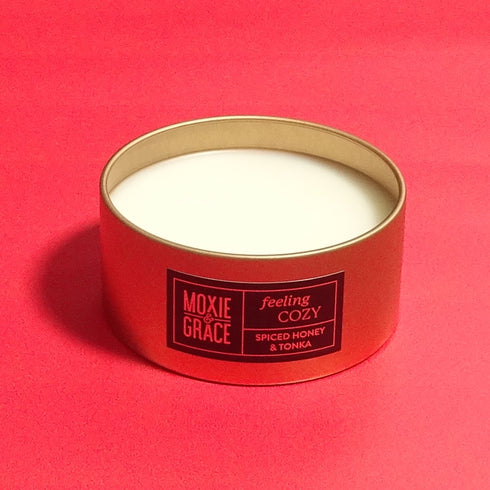 Spiced Honey & Tonka - Wickless Candle