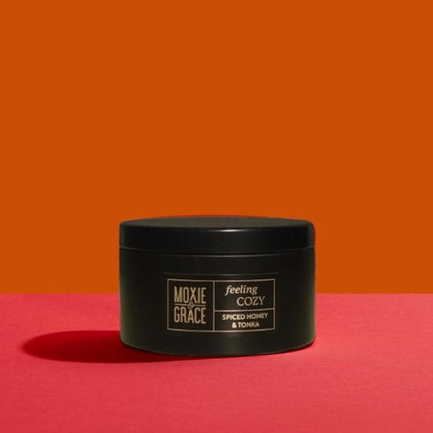 Spiced Honey & Tonka - Wickless Candle