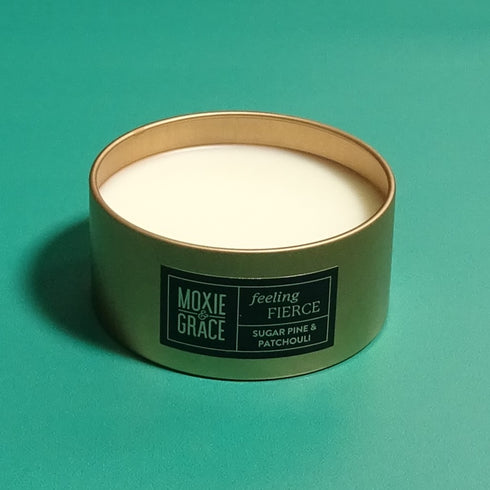 Sugar Pine & Patchouli - Wickless Candle