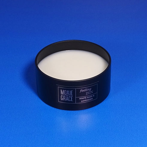 White Sage & Lavender - Wickless Candle