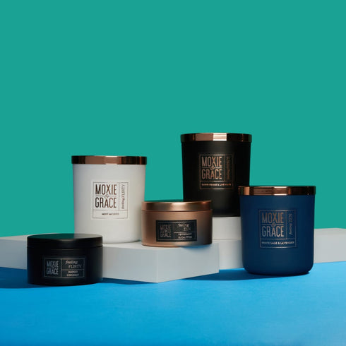 Peppermint Eucalyptus - Wickless Candle